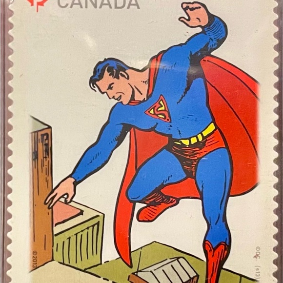 2013 lenticular special effects collector issue 50 cent coin presents Superman. - Picture 9 of 9